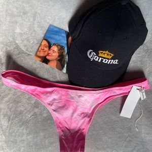 NWT Frankie’s Bikinis bottoms